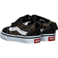 Vans Baskets Toddler Ward V Camouflage Black/White-Taille 22