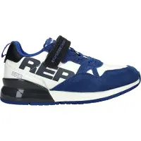 Replay Shoot JR8 CB Klittenband Laag - Kobalt blauw - Maat 34
