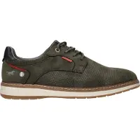 Mustang Veterschoenen Laag Veterschoenen Laag - groen - Maat 46