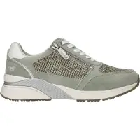 Mustang Sneakers Laag Sneakers Laag - Groen - Maat 40
