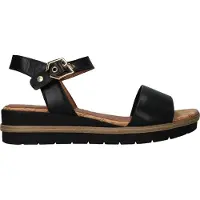 Tamaris Sandalen Plat Sandalen Plat - Zwart - Maat 39