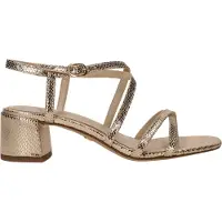 Tamaris Sandales à talon 28204-968 femmes - Doré - 37