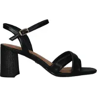 Tamaris Sandalen Hak Sandalen Hak - Zwart - Maat 38