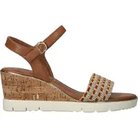 Tamaris Sandalen Hak Sandalen Hak - Cognac - Maat 42
