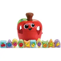 Vtech Jeux Educatifs Vrolijke Vormenappel Version en Néerlandais