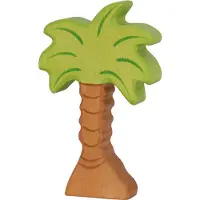 Holztiger Figurine - - 80231 - Palmier Petit - Bois Massif - Fait Main - Dimensions 19x2,8x29,5cm