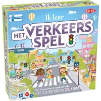 Tactic Let's learn Traffic Game, Jeu de société, Educatif, 6 ans(a), 15 min, Jeu de famille