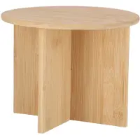 Esschert Design Support pour plantes en bambou - Beige - D 25 x H 19,5 cm