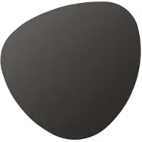 Bover Lampe murale d'extérieur Tria 05 | Graphite Brown Metal