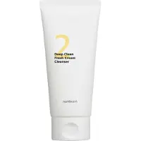Numbuzin - No. 2 Deep Clean Fresh Cream Cleanser 2025 Version - 120ml