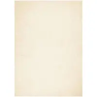 vidaXL Tapis HUARTE à poils courts doux et lavable crème 140x200 cm