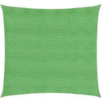 vidaXL Voile d'ombrage 160 g/m² Vert clair 2x2,5 m PEHD