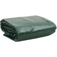 vidaXL Bâche de protection vert 2,5x4,5 m 650 g/m
