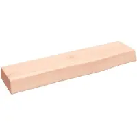 vidaXL Étagère murale 40x10x4 cm bois de chêne massif non traité