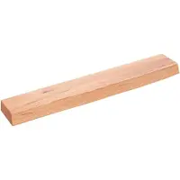 vidaXL Étagère murale marron clair 60x10x4 cm bois chêne massif traité