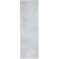 vidaXL Tapis HUARTE à poils courts doux et lavable gris 80x250 cm
