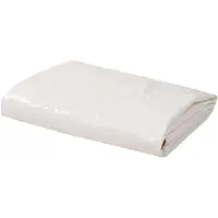 vidaXL Bâche de protection 650 g/m² 4x4 m blanc