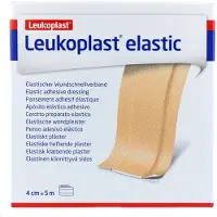Leukoplast Elastic 4 cm x 5 m 1 pc(s) Pansement(S)