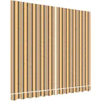 vidaXL Tissu de store multicolore rayé 3x2,5 m