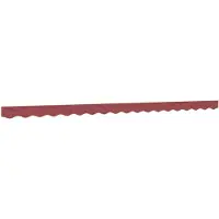 vidaXL Volant de store rouge bourgogne 4,5 m
