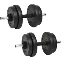 vidaXL Ensemble d'haltères 14 pièces 20 kg