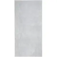 vidaXL Tapis HUARTE à poils courts doux et lavable gris 100x200 cm