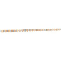 vidaXL Volant de store Multicolore Rayé 6 m