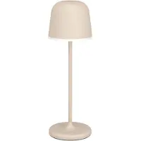Eglo Lampe d'extérieur rechargeable Mannera brun sable