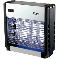 EDM Profesional Electric Insect Catcher 2x6w Clair