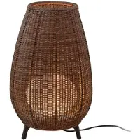 Bover Amphora Lampadaire extérieur Ø 49 cm | Brown