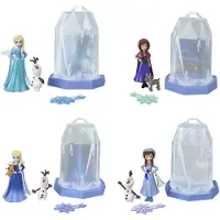 Mattel Disney Frozen Disney La Reine des neiges - Assortiment de poupées ICE REVEAL avec gel Squishy Ice