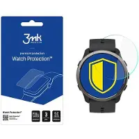 3MK Watch Protection v. FlexibleGlass Lite do Suunto 5 Peak, Film de protection pour smartwatch, Transparent