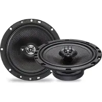 Caliber Cds6 - Haut-parleurs De Voiture 6 Pouces Sans Grille