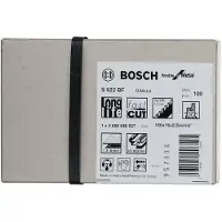 Bosch Lame de scie sabre 100 pcs S 922 BF BIM Flexible for Metal coupe rapide 2608656027