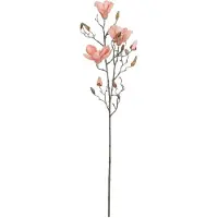 Mica Decorations Magnolia plante artificielle pêche H88