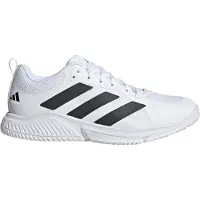 Adidas Chaussure de sport 'Court Team Bounce 2.0' noir / blanc