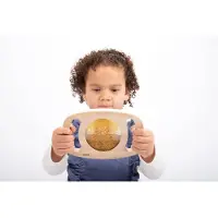 TickiT Panneaux pailletés Easy Hold, 1 an/ans, hévéa, or, bois