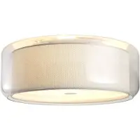 Marset Mercer C Plafonnier Pearl white