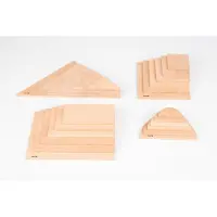 TickiT Ensemble de panneaux d'architecture naturelle TickiT