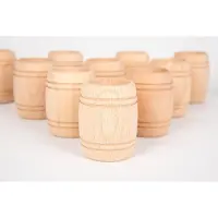 TickiT 73942 Fûts en bois heuristiques, 10 pièces, bois naturel