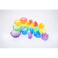 TickiT Jeu de pichets TickiT colorés