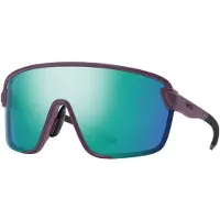 Smith - Lunettes de soleil - Bobcat Matte Amethyst Chromapop Opal Mirror - Violet