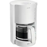 Krups F 309 01 Proaroma Drip Coffee Maker Blanc One Size / EU Plug 220V