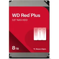 Western Digital Disque Dur Western Digital Red Plus 8TB 3.5"