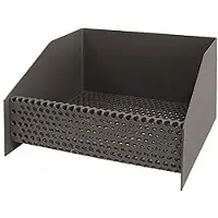 Imex El Zorro Burner Basket 30x25x17 Cm Argenté