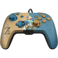 PDP Manette Nintendo Switch Faceoff Zelda Breath Of The Wild