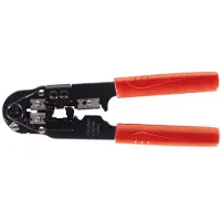 Velleman Pince à sertir Toolland pour connecteur modulaire 8P8C (RJ45)