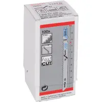 Bosch Lames de scie sauteuse T 127 D