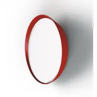 Roger Pradier Mona LED Applique d'extérieur Tomato Red