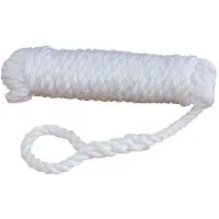 Talamex Superlene Dockline corde 8 Mm Blanc 4 m Blanc 4 m